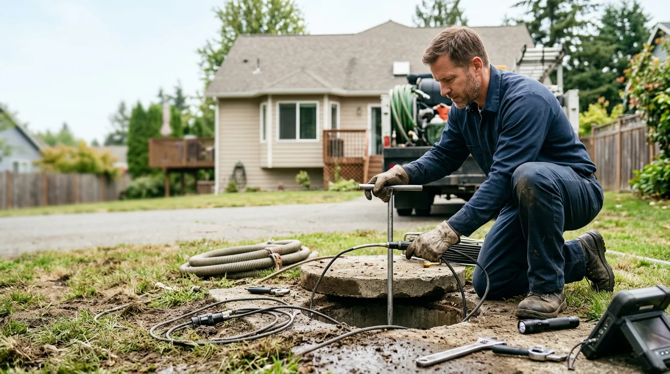 Septic Tank Pumping in Pompeii, MI